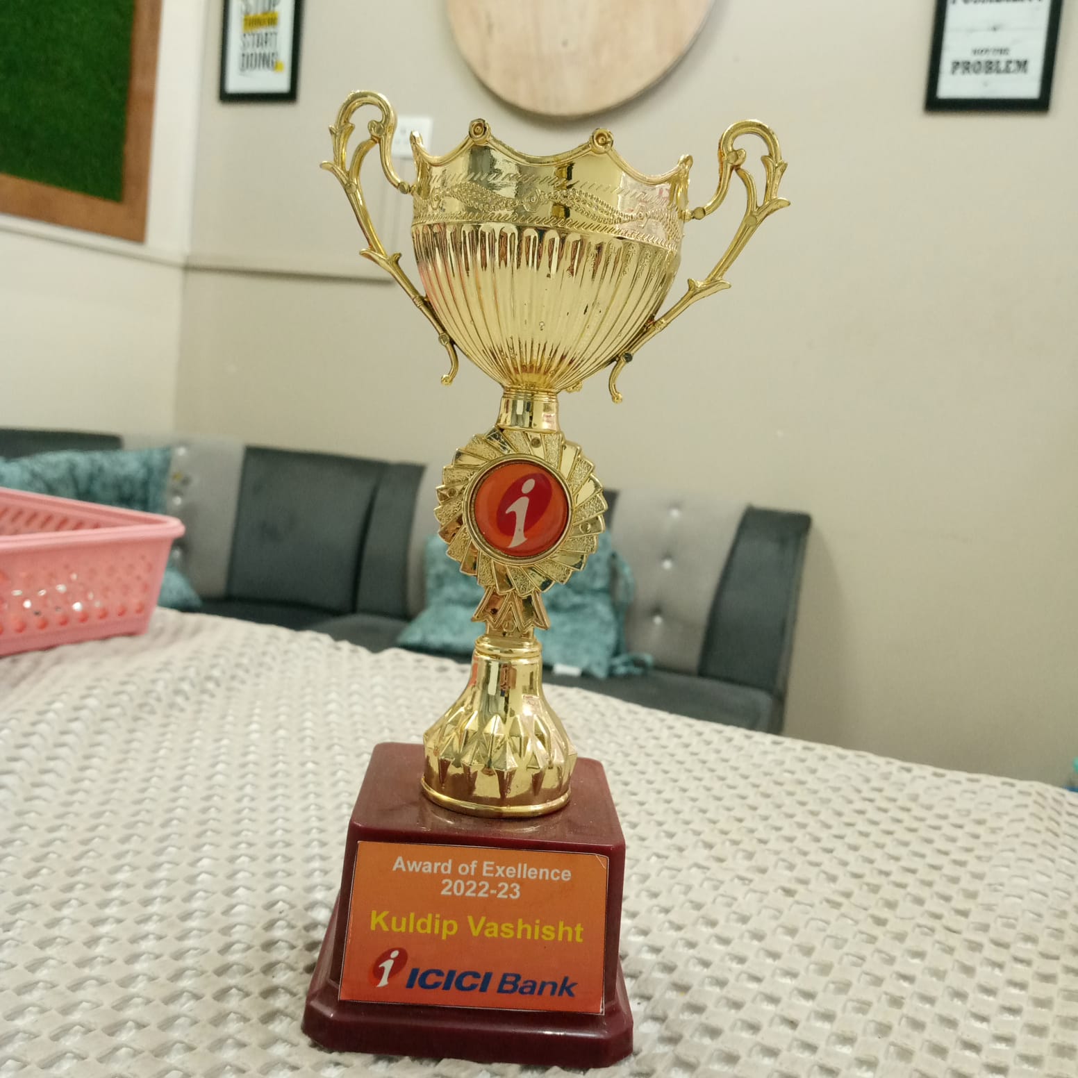 Best Corporate Excellence Award