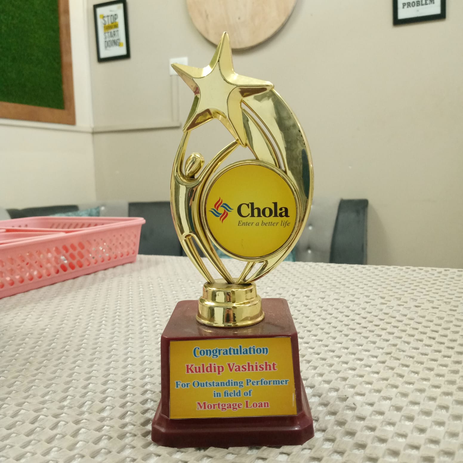 Best Corporate Excellence Award