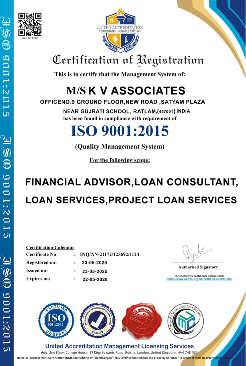ISO Certification