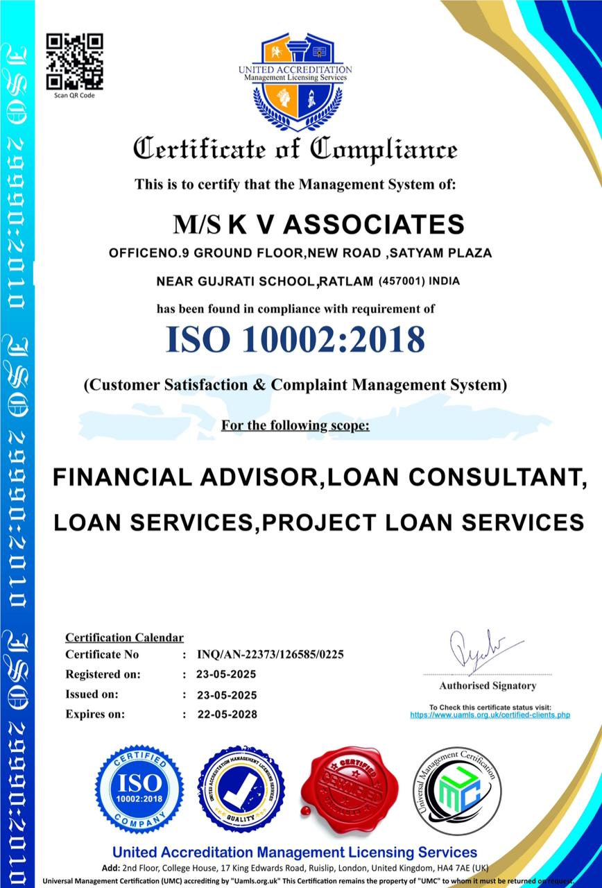 ISO Certification